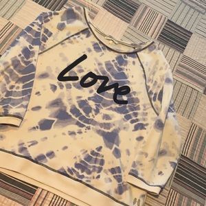 Victoria’s Secret sweatshirt